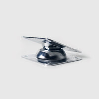 PATA DE ACERO APILABLE HEMBRA PARA FLIGHTCASES SKU: VV1074