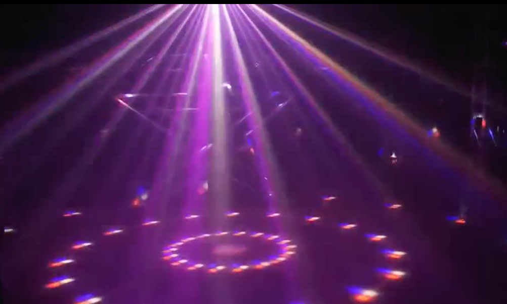 EFECTO LED GLOWING Mini UFO GL-LED222