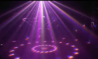EFECTO LED GLOWING Mini UFO GL-LED222