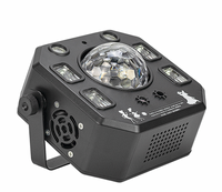 MULTIEFECTO LED PARTY GL-LED025  4 efectos en 1 GLOWING