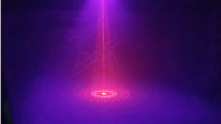 MULTIEFECTO LED PARTY GL-LED025  4 efectos en 1 GLOWING