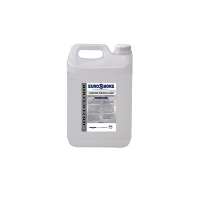 Liquido Eurosmoke Hazer Standar 5lt /Origen Francia