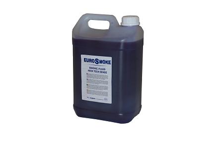 Liquido maquina de humo EUROSMOKE HIGH TECH DENSO 5L/Origen Francia