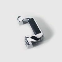 MANILLA GRANDE 158 mm x 75 mm LS30 ALUMINIO CROMADA SKU: VV1072