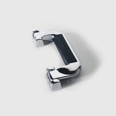 MANILLA GRANDE 158 mm x 75 mm LS30 ALUMINIO CROMADA SKU: VV1072