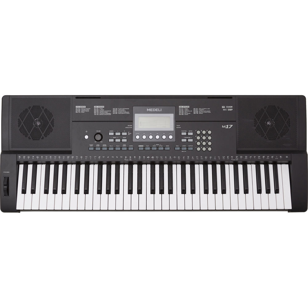 TECLADO MEDELI M17 KEYBOARD 61