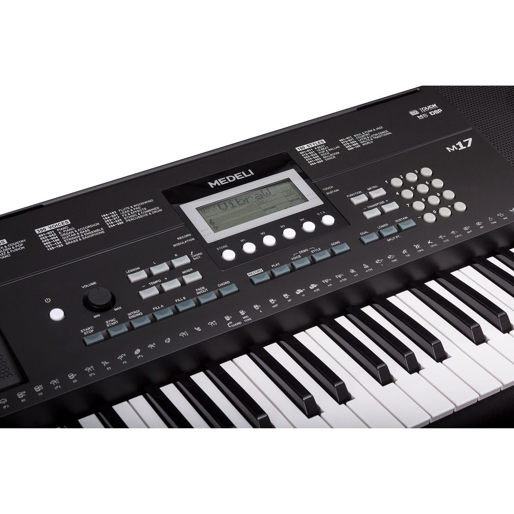 TECLADO MEDELI M17 KEYBOARD 61