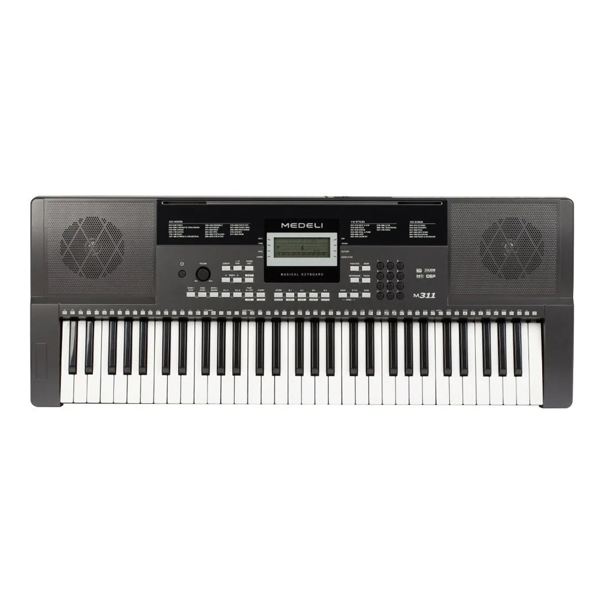 TECLADO MEDELI M311
