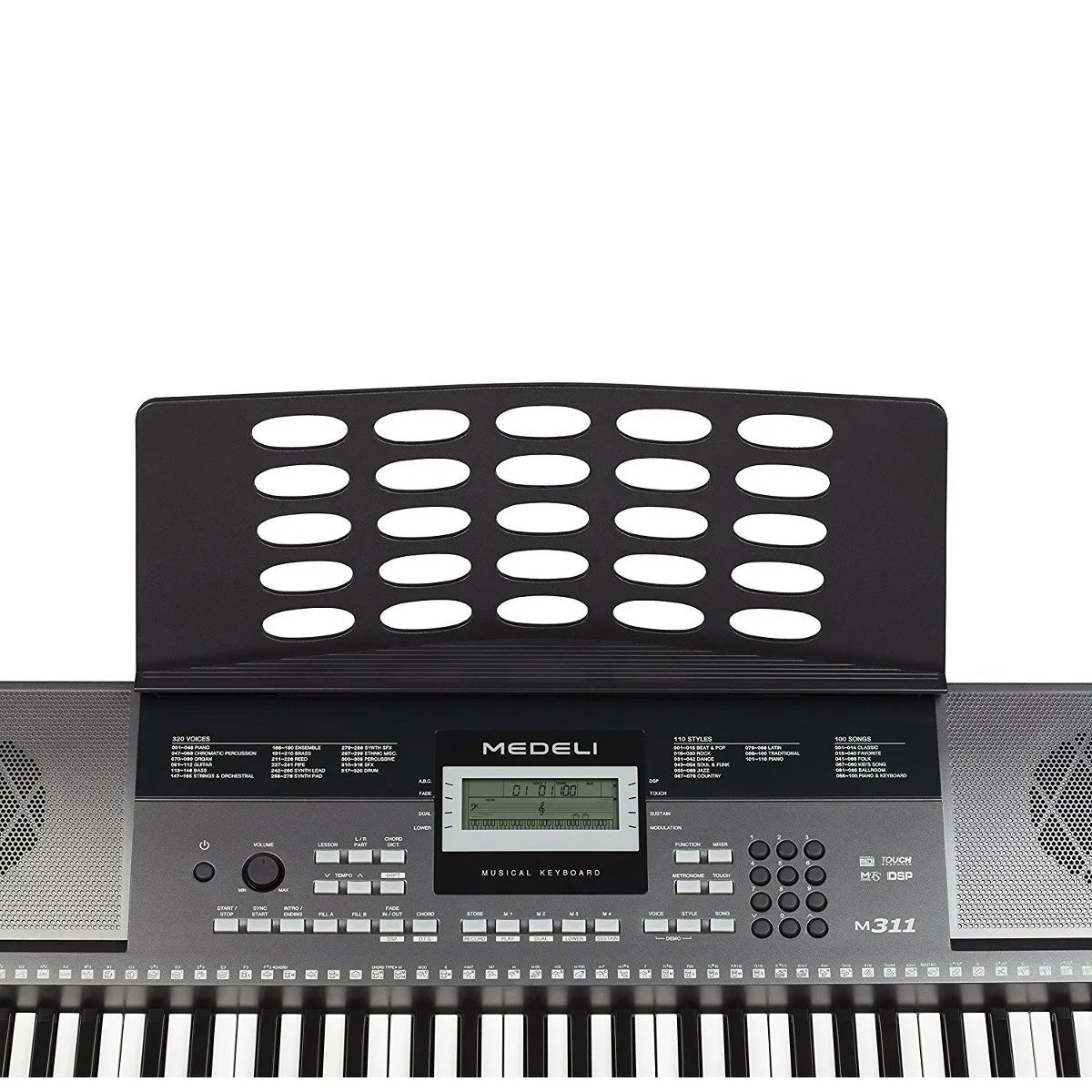 TECLADO MEDELI M311