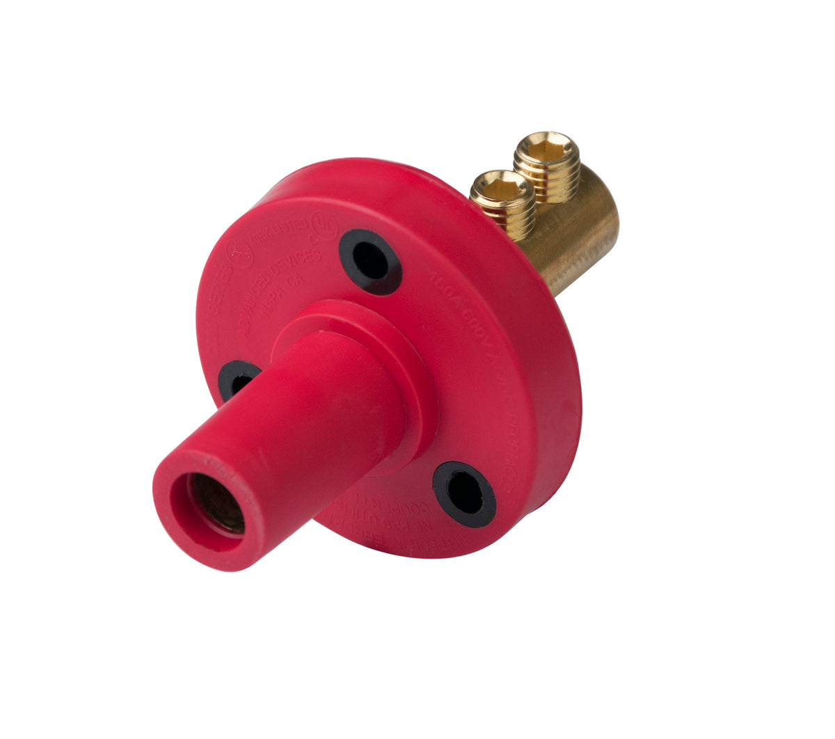 Conector Marinco hembra 150A serie CLSMFR2-C Rojo