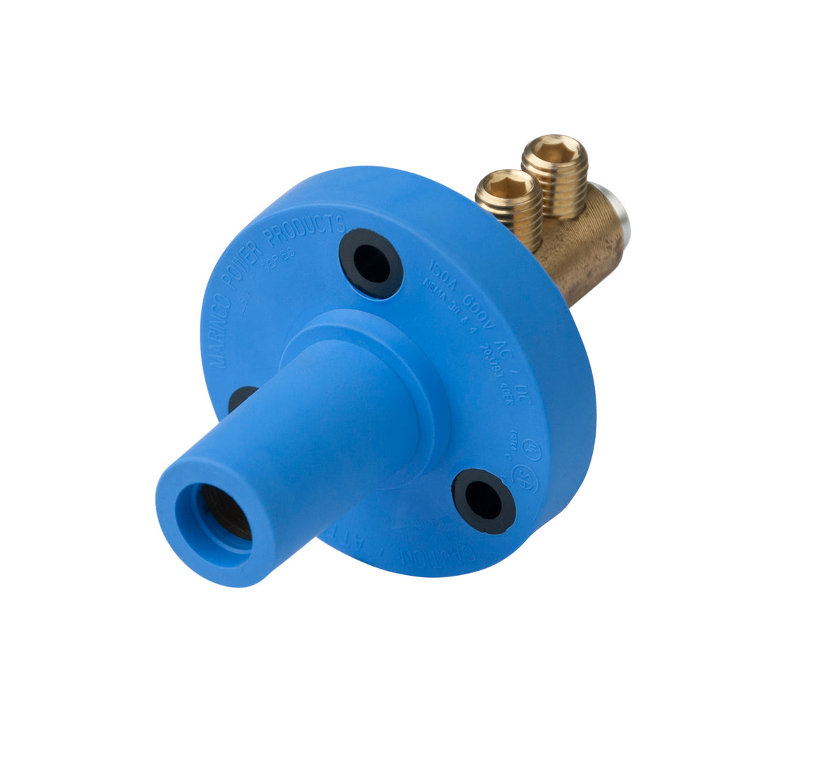 Conector Marinco hembra 150A serie CLSMFR2-D Azul