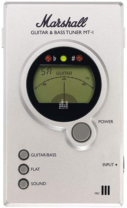 AFINADOR DE GUITARRA Marshall MT-1 Guitar/Bass Tuner