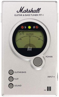 AFINADOR DE GUITARRA Marshall MT-1 Guitar/Bass Tuner