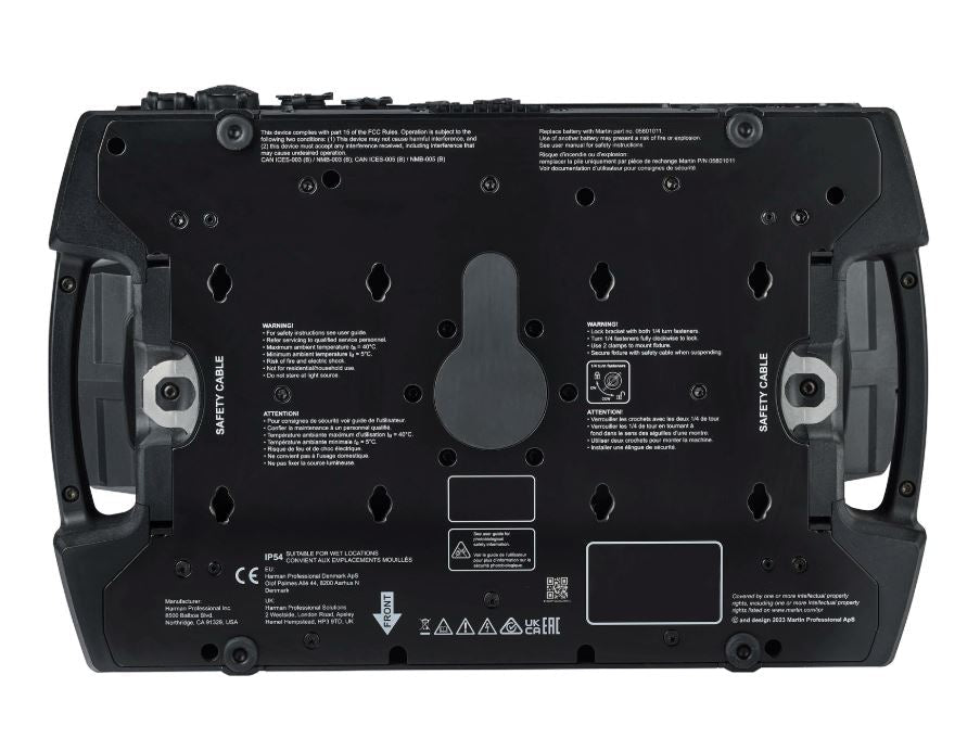 Martin By Harman MAC Viper XIP | Cabeza movil Led - Urdile