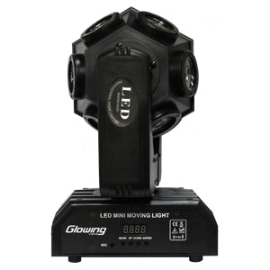 Cabeza movil LED MULTI BEAM 12 X 10 W - 4 EN 1