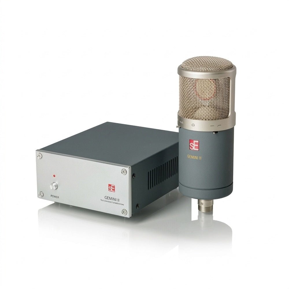 Micrófono Condensador sE Electronics Gemini II - Urdile