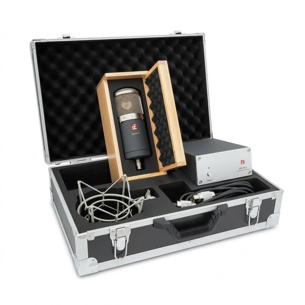 Micrófono Condensador sE Electronics Gemini II - Urdile