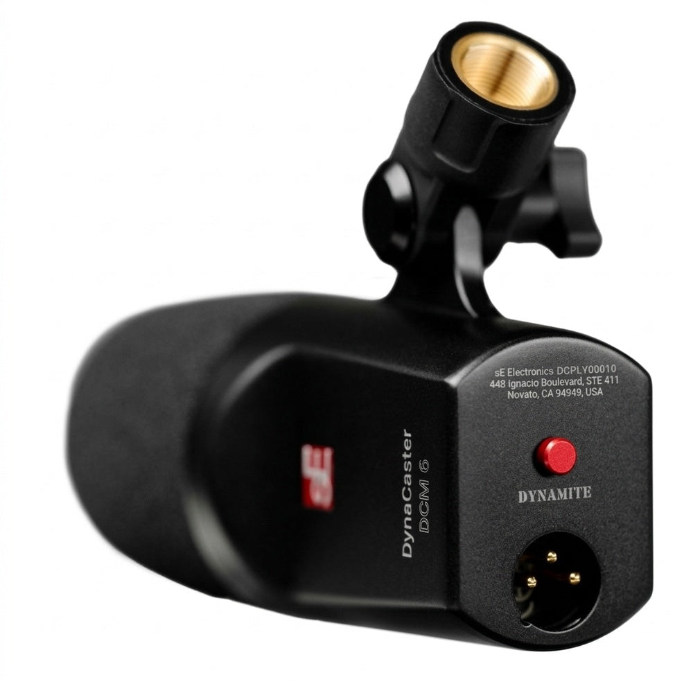 Micrófono Dinámico Activo sE Electronics Dynacaster DCM6 - Urdile