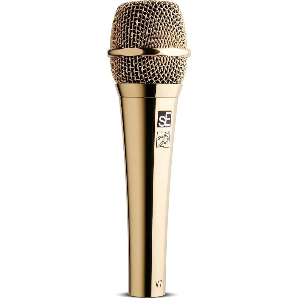 Micrófono Dinámico sE Electronics V7 Gold-25th Anniversary Edition - Urdile