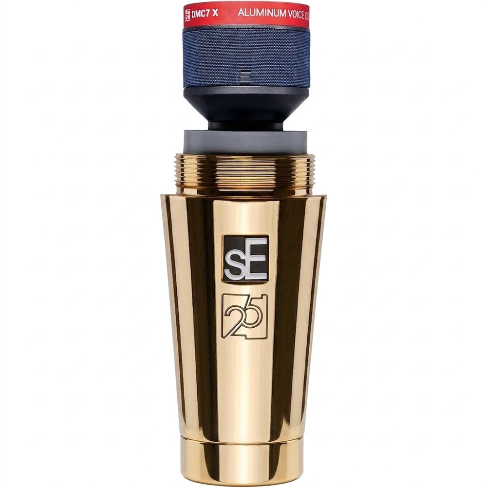 Micrófono Dinámico sE Electronics V7 Gold-25th Anniversary Edition - Urdile