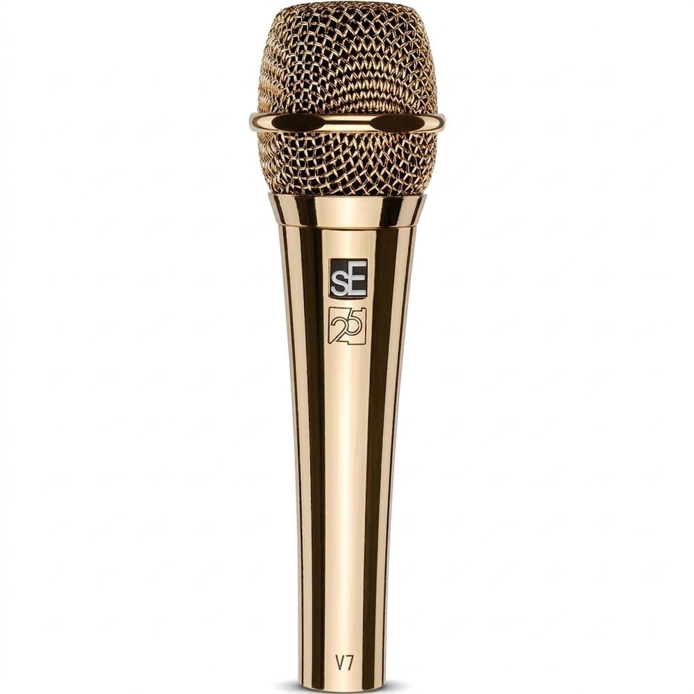 Micrófono Dinámico sE Electronics V7 Gold-25th Anniversary Edition - Urdile
