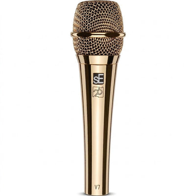 Micrófono Dinámico sE Electronics V7 Gold-25th Anniversary Edition - Urdile