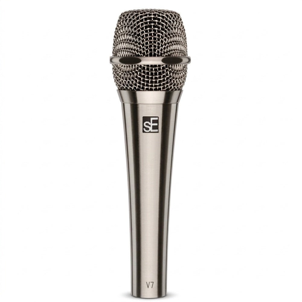 Micrófono Dinámico sE Electronics V7 Nickel 25th Anniversary Edition - Urdile