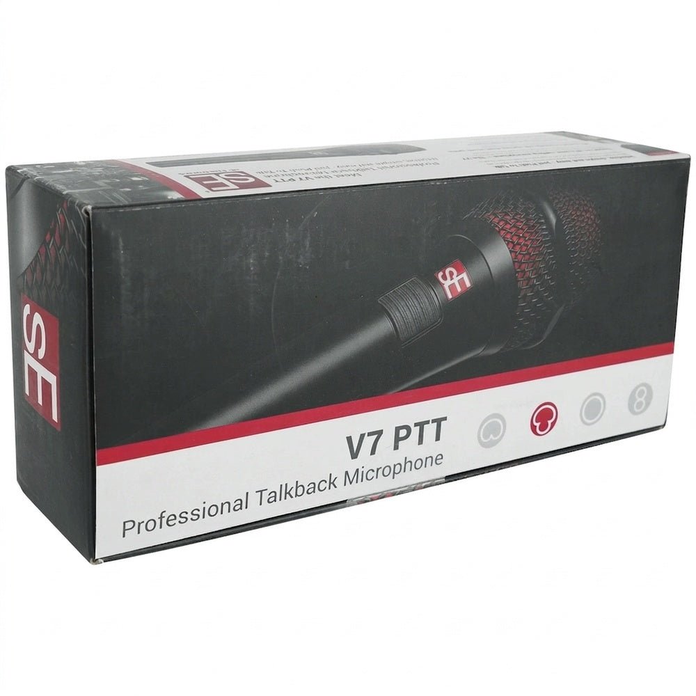 Micrófono Dinámico sE Electronics V7 PTT - Urdile