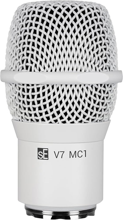 Micrófono Dinámico Vocal V7 MC1 WHITE SE ELECTRONICS - Urdile