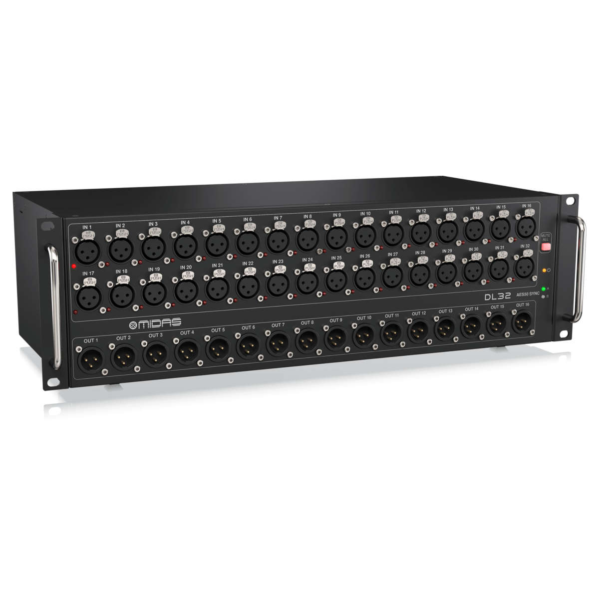 MIDAS DL32 Stage Box - Urdile