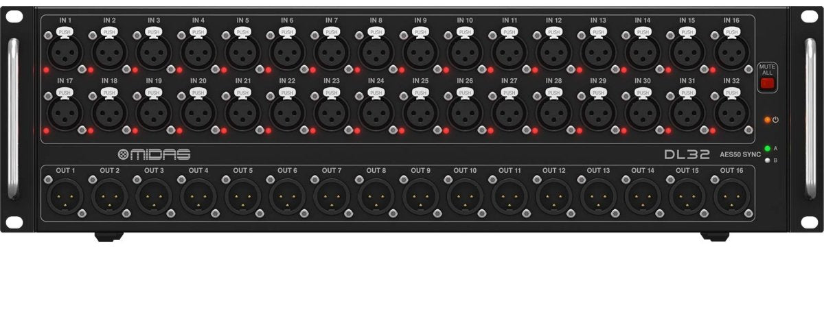 MIDAS DL32 Stage Box - Urdile