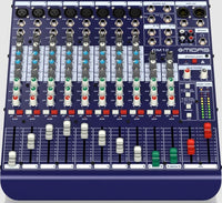 MIDAS DM12 Consola analogica de 12 canales - Urdile
