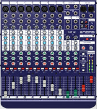 MIDAS DM12 Consola analogica de 12 canales - Urdile