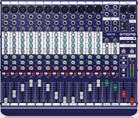 MIDAS DM16 Consola analogica de 16 canales - Urdile