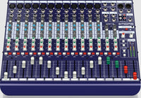 MIDAS DM16 Consola analogica de 16 canales - Urdile