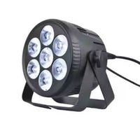 Mini Par Led RGB+W 7X20 - Urdile