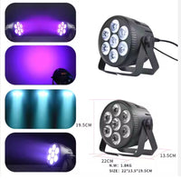Mini Par Led RGB+W 7X20 - Urdile