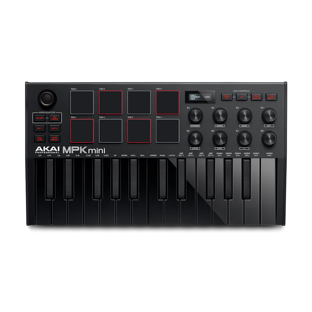 AKAI MPK MINI 3 Black - Teclado Midi