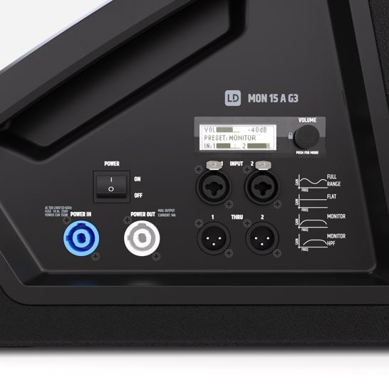 Monitor de escenario activo LD System MON 15 A G3 - Urdile