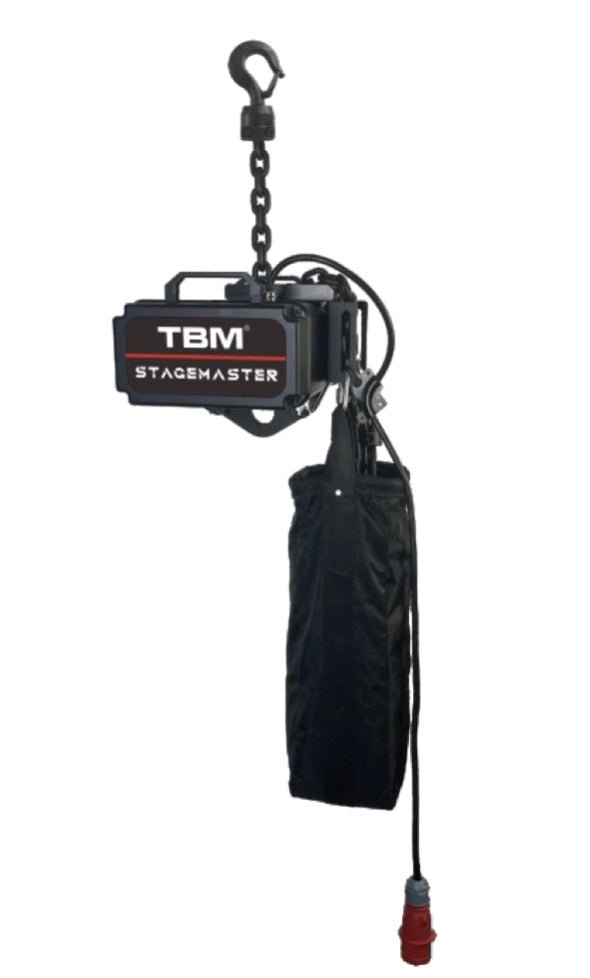 MOTOR TS3P - 10S M5 POLIPASTO 1 TON 25MT TBM HOIST D8PLUS - Urdile