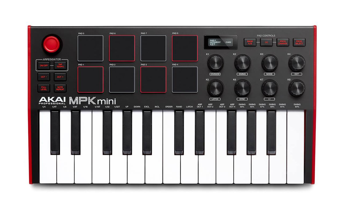 AKAI MPK MINI 3 - Teclado Midi