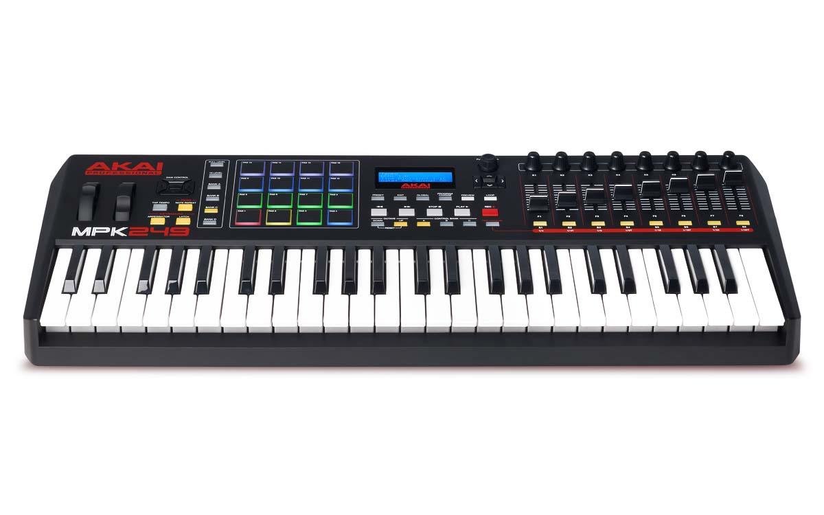 Akai MPK 249 Controlador USD MIDI 49 teclas