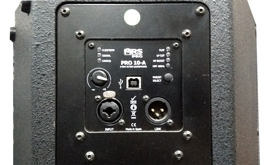 Parlante ACTIVO MRS PRO 10 A