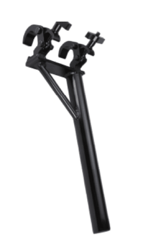 Muela clamp doble negra 118B230 - LG500 - Urdile