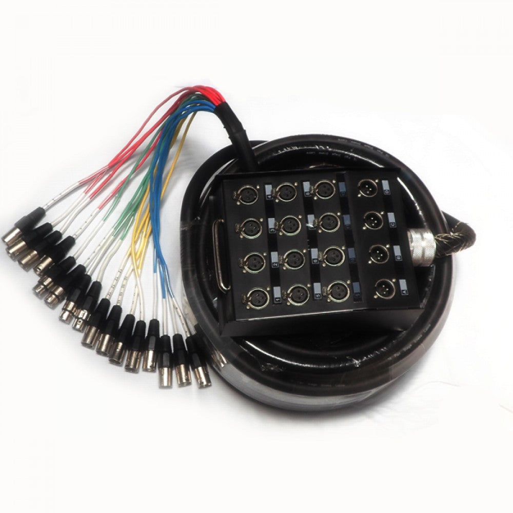 Multipar 12 canales 4 retornos de 40 mts. PRODB SNC048-1640