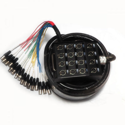 Multipar 12 canales 4 retornos de 40 mts. PRODB SNC048-1640