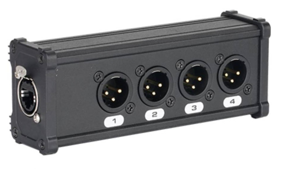 Multipar Prodb RJ45 A XLR - 3 Macho CXA027 - Urdile