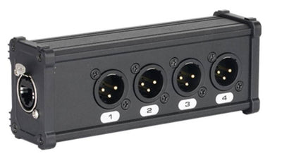 Multipar Prodb RJ45 A XLR - 3 Macho CXA027 - Urdile
