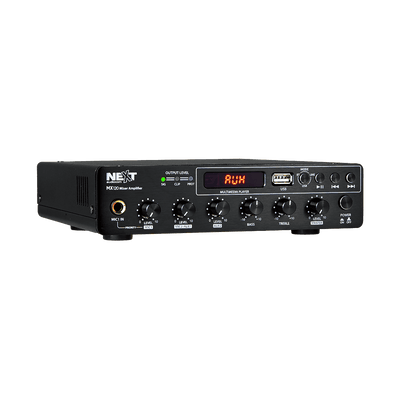 Amplificador de potencia MX120 NEXT Audiocom