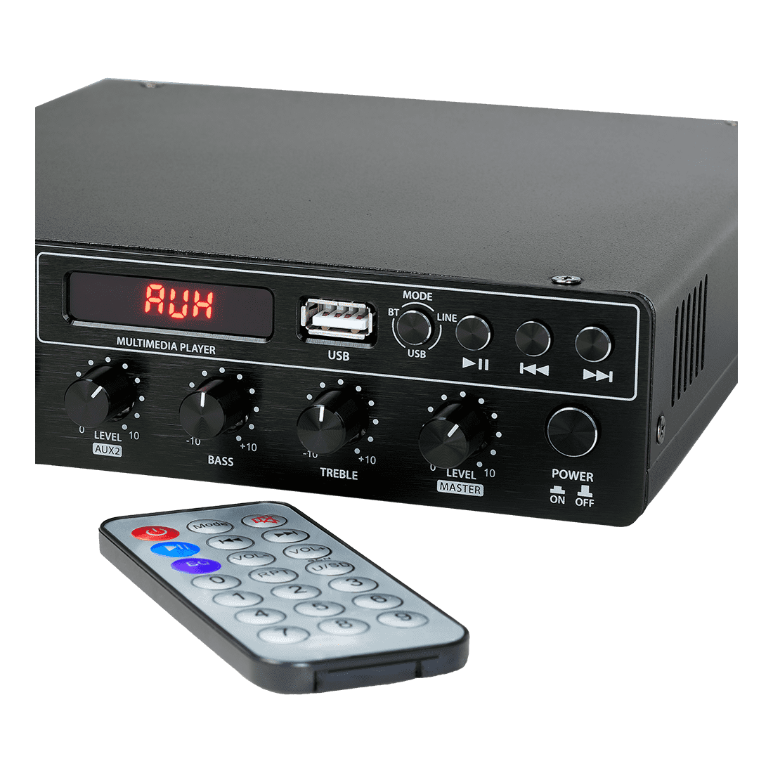 Amplificador de potencia MX120 NEXT Audiocom